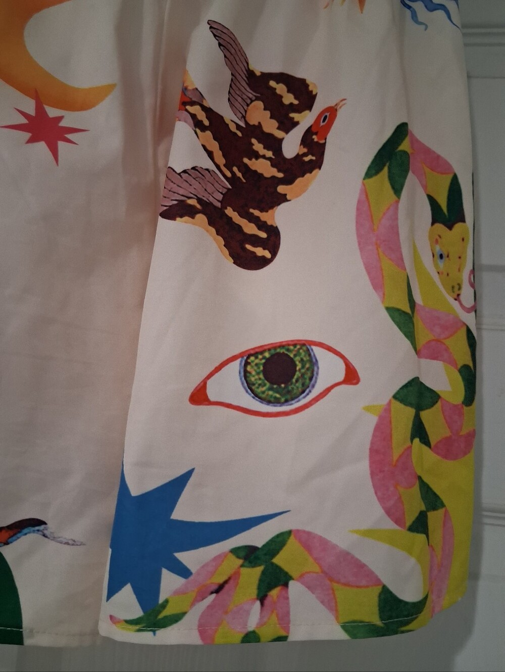 Commense Multi-Color Graphic Print Shorts - Picture 11 of 11